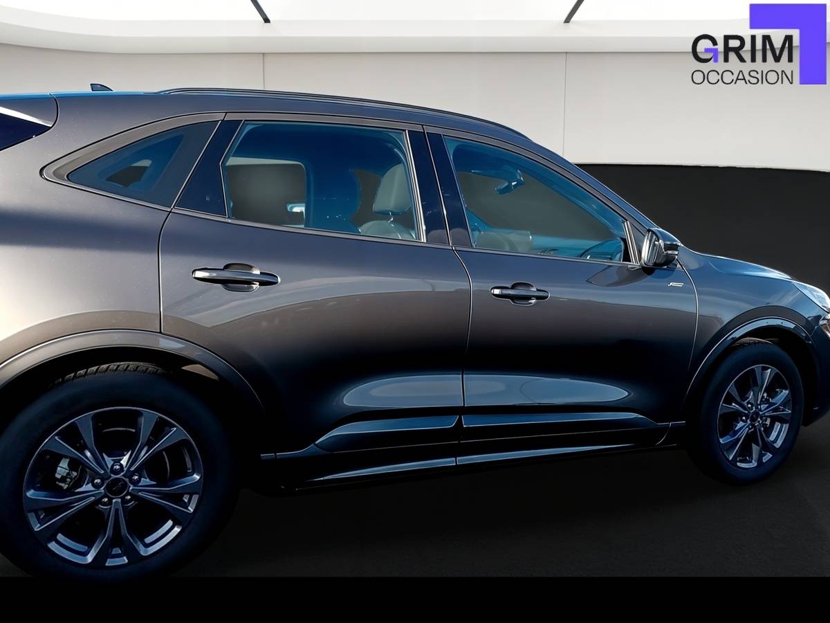 ford kuga duratec ch flexifuel fhev e powershift st line