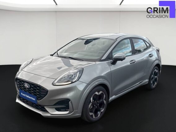 ford puma ecoboost ch mhev ss bvm st line x
