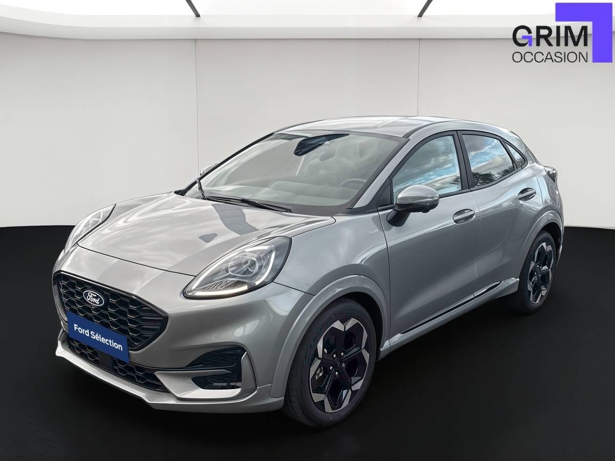 ford puma ecoboost ch mhev ss bvm st line x