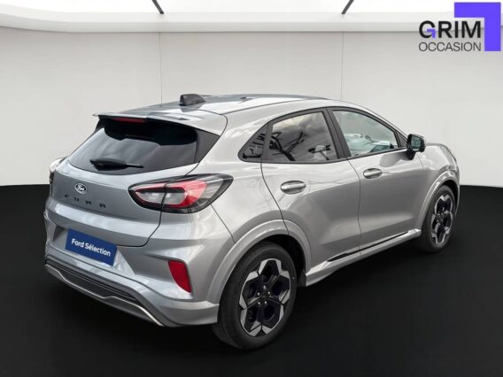 ford puma ecoboost ch mhev ss bvm st line x