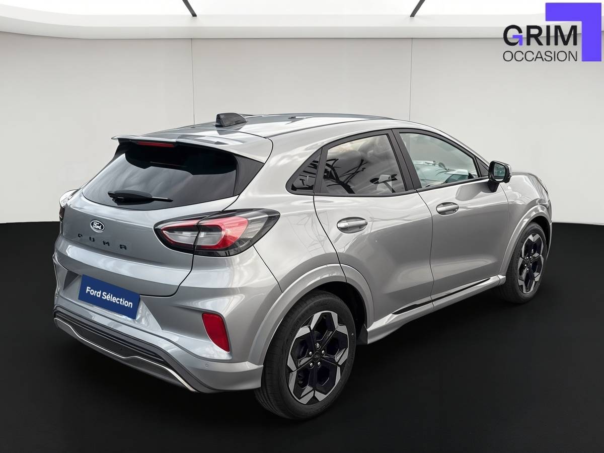 ford puma ecoboost ch mhev ss bvm st line x