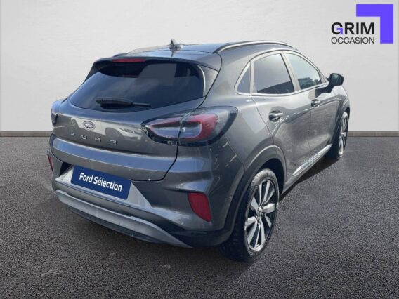 ford puma ecoboost ch ss dct titanium x