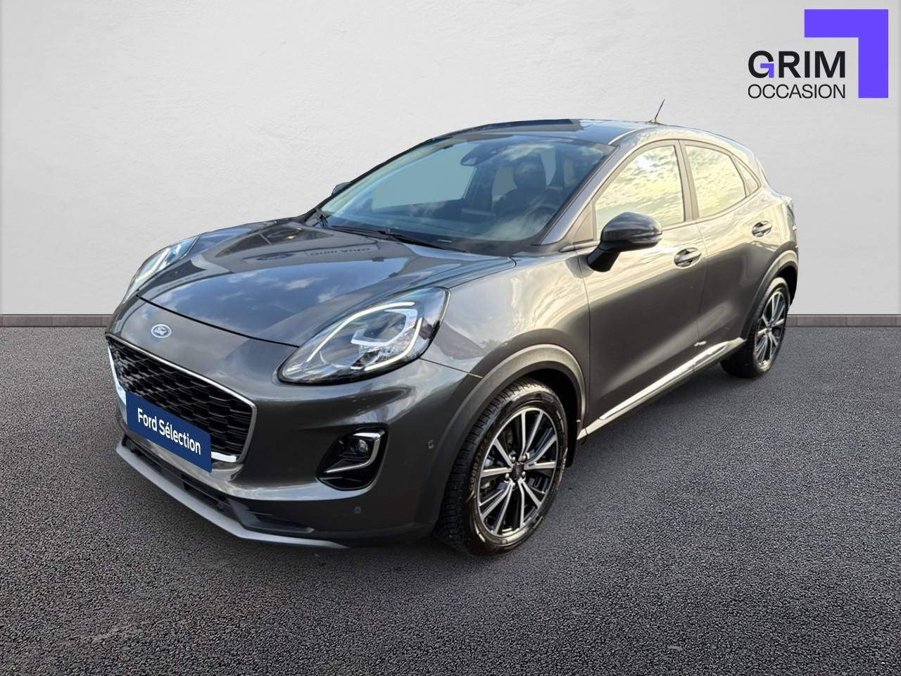 ford puma flexifuel ch mhev ss bvm titanium