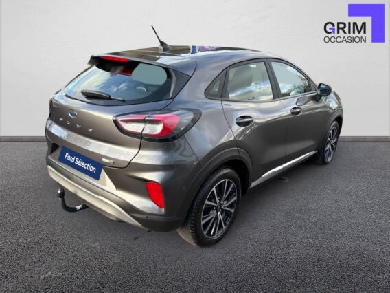 ford puma flexifuel ch mhev ss bvm titanium