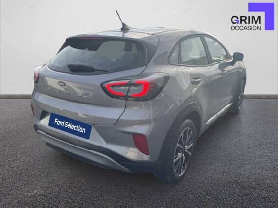 ford puma flexifuel ch mhev ss bvm titanium business