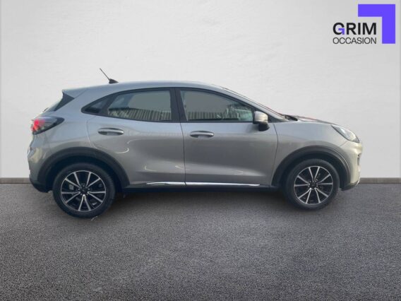 ford puma flexifuel ch mhev ss bvm titanium business