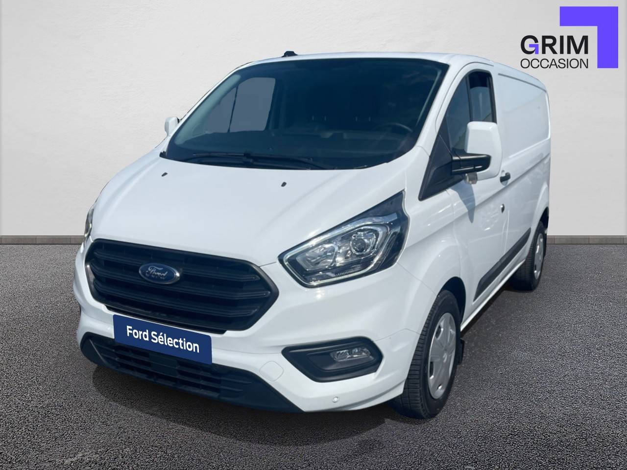 ford transit custom fourgon lh ecoblue bva trend business