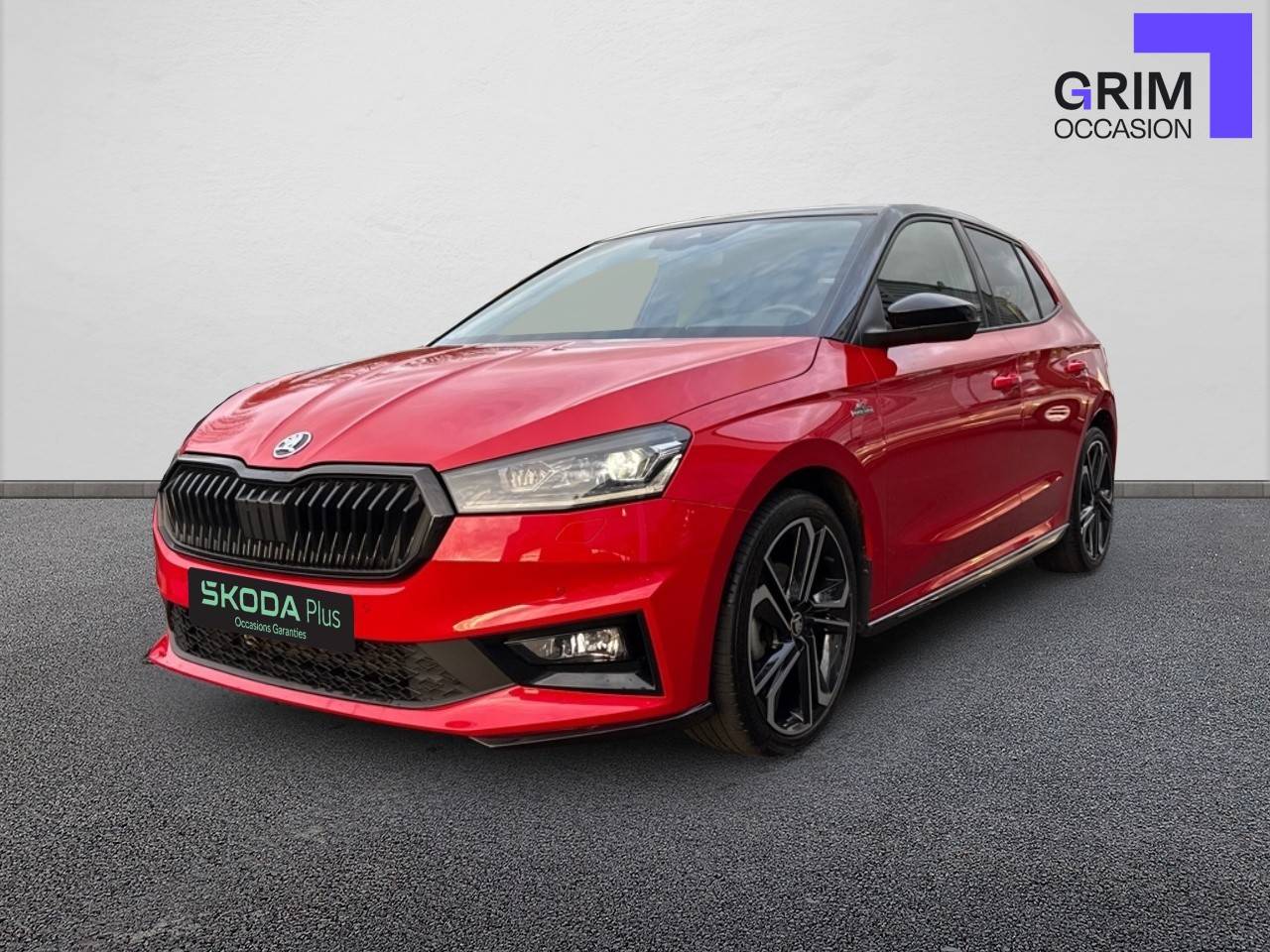 skoda fabia tsi ch dsg monte carlo