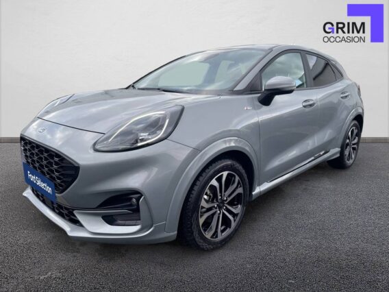 ford puma flexifuel ch mhev ss bvm st line