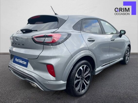 ford puma flexifuel ch mhev ss bvm st line