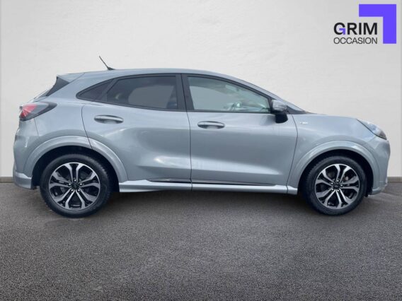 ford puma flexifuel ch mhev ss bvm st line