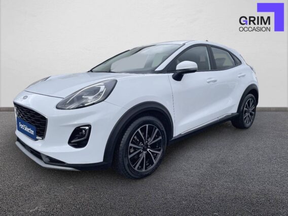 ford puma flexifuel ch mhev ss bvm titanium