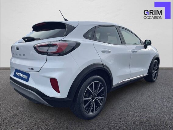 ford puma flexifuel ch mhev ss bvm titanium