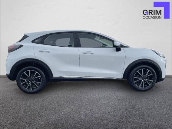 ford puma flexifuel ch mhev ss bvm titanium