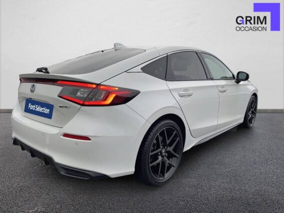 honda civic e hev i mmd advance