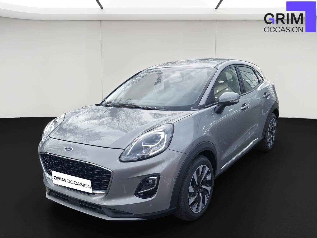 ford puma flexifuel ch mhev ss bvm titanium