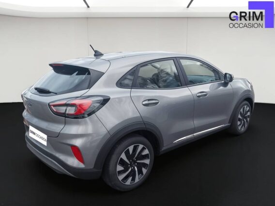 ford puma flexifuel ch mhev ss bvm titanium