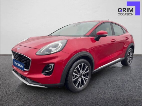 ford puma flexifuel ch mhev ss bvm titanium