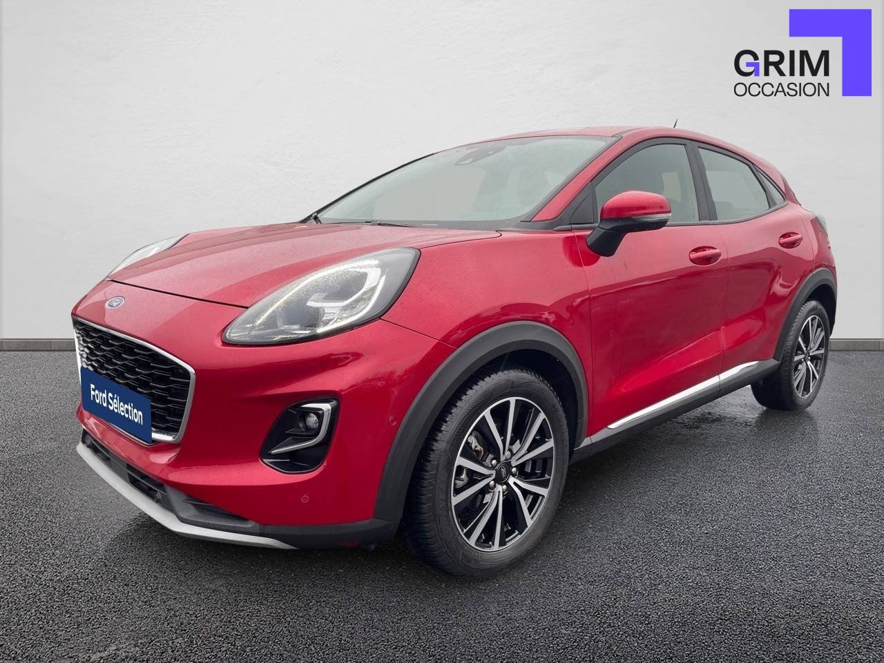 ford puma flexifuel ch mhev ss bvm titanium