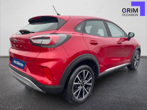 ford puma flexifuel ch mhev ss bvm titanium