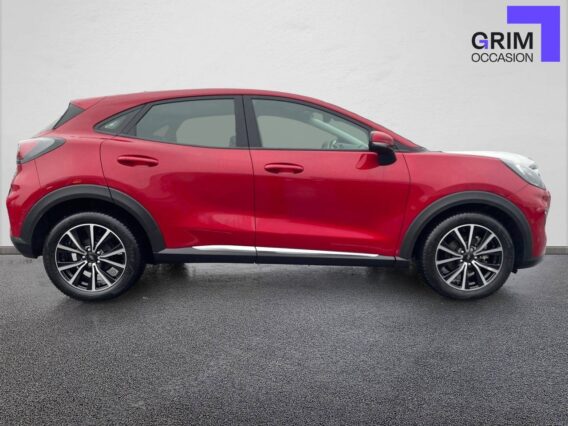 ford puma flexifuel ch mhev ss bvm titanium