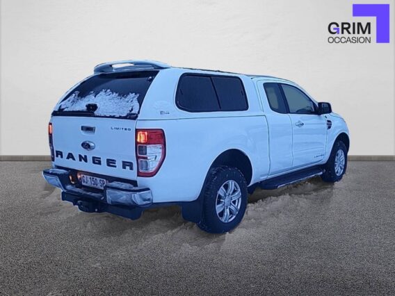 ford ranger super cabine ecoblue bv limited
