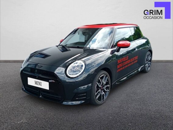 mini cooper electric se ch finition jcw