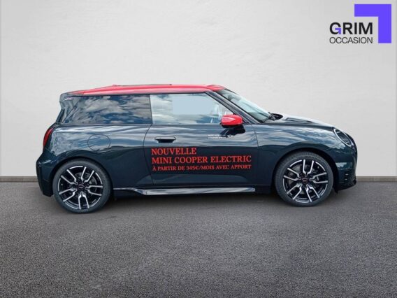 mini cooper electric se ch finition jcw