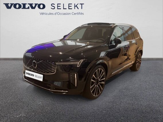 volvo xc t awd hybride rechargeable ch geartronic pl ultra style chrome