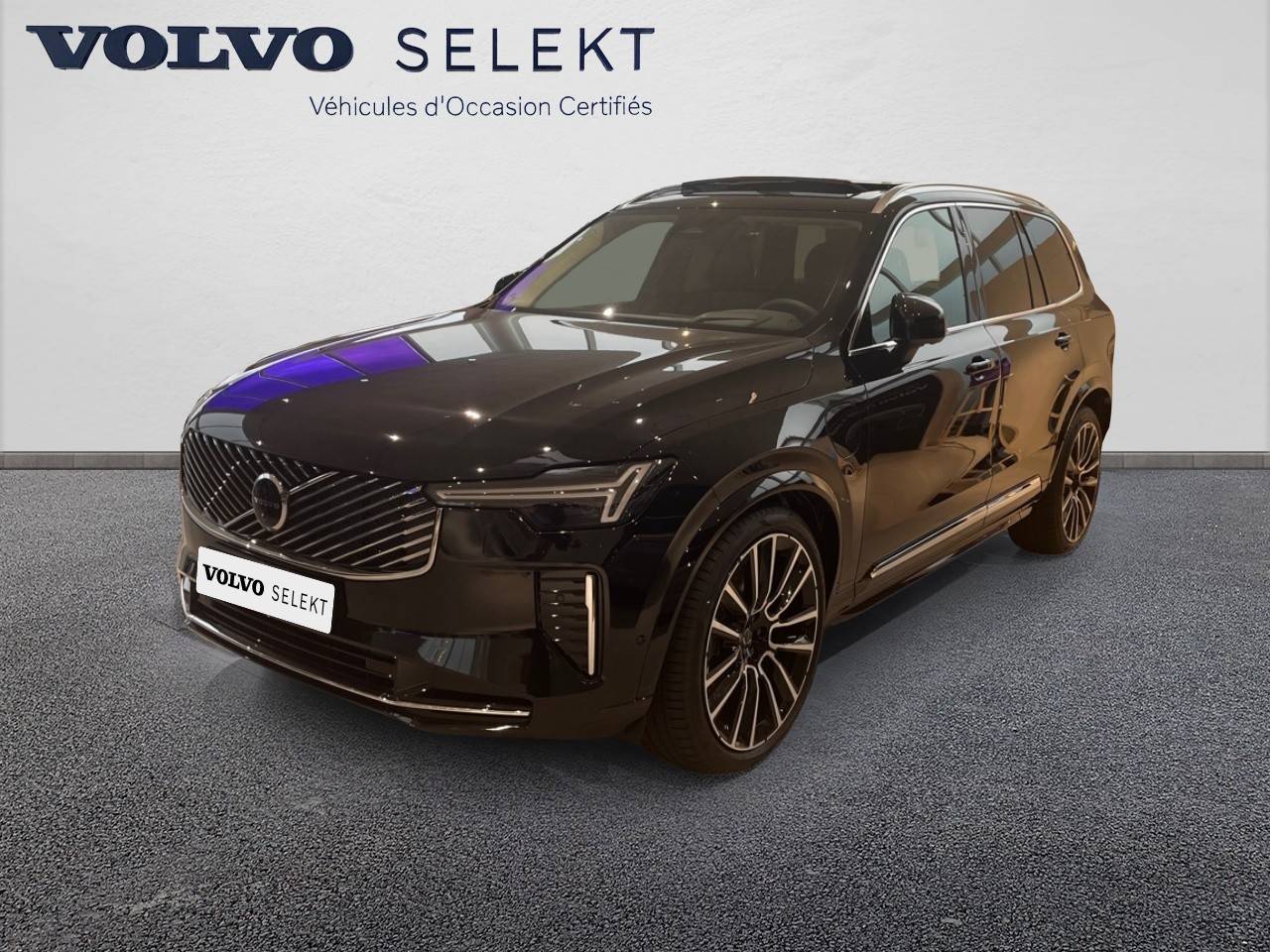 volvo xc t awd hybride rechargeable ch geartronic pl ultra style chrome