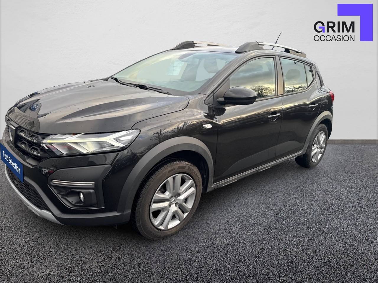 dacia sandero tce stepway expression