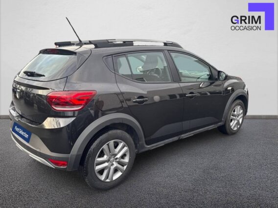 dacia sandero tce stepway expression