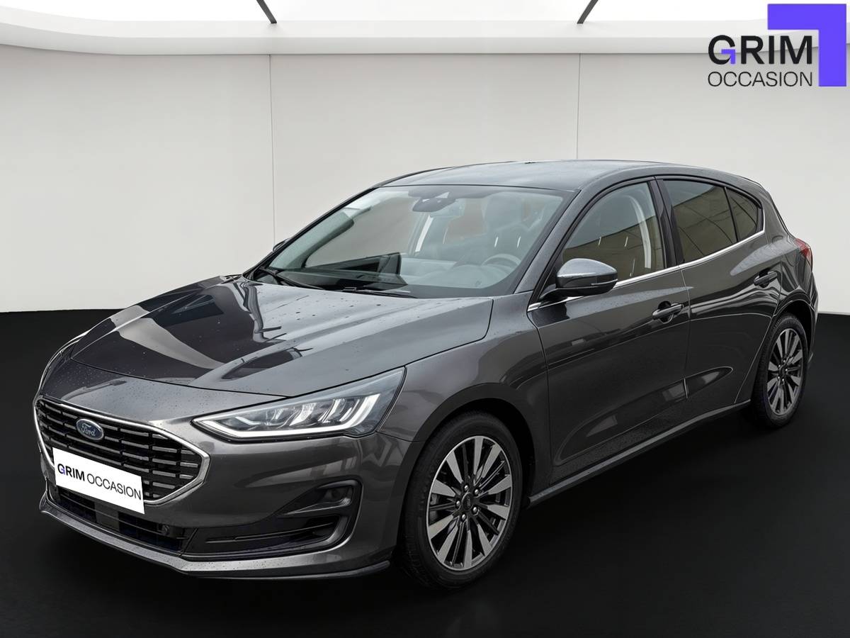 ford focus flexifuel ss mhev titanium design