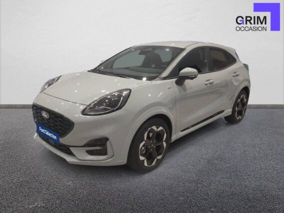ford puma ecoboost ch mhev ss powershift st line x