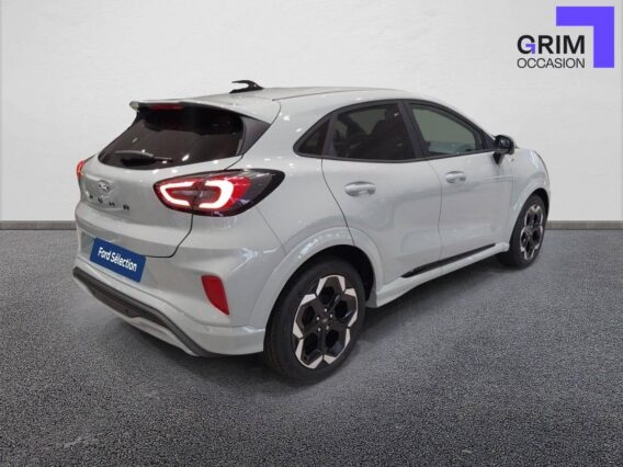 ford puma ecoboost ch mhev ss powershift st line x