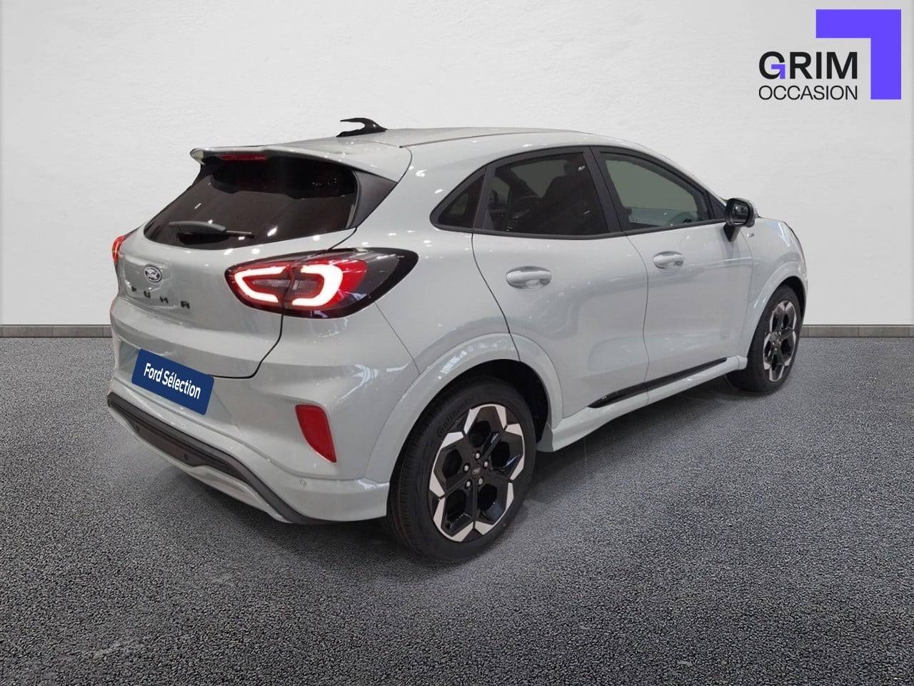 ford puma ecoboost ch mhev ss powershift st line x