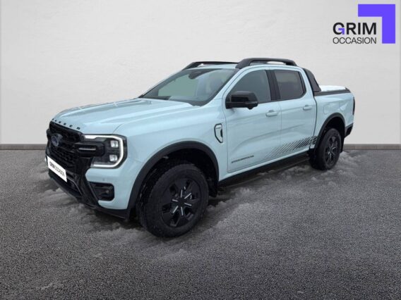 ford ranger dca ecoboost gtdi ch phev ss bva e wd stormtrak