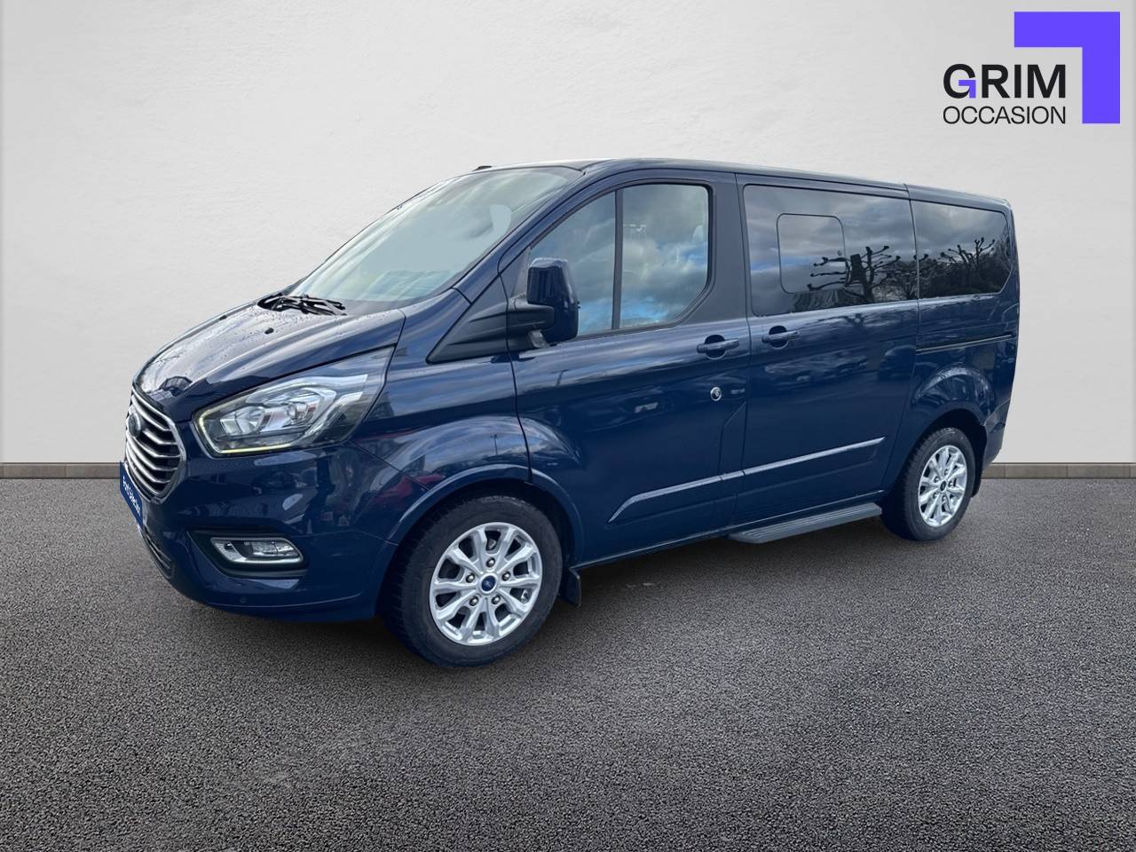 ford tourneo custom lh ecoblue bva titanium