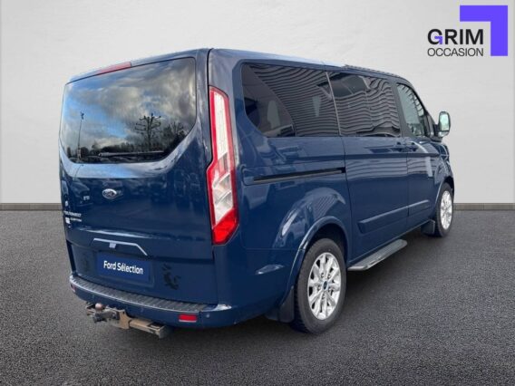 ford tourneo custom lh ecoblue bva titanium