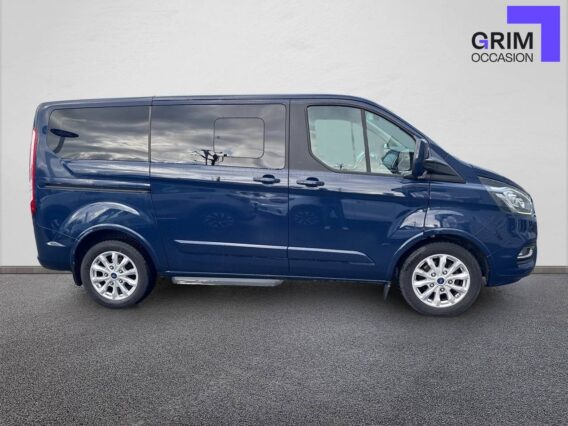 ford tourneo custom lh ecoblue bva titanium