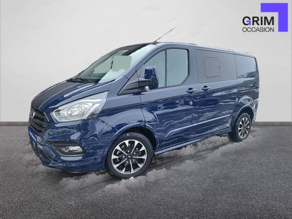 ford transit custom ca lh ecoblue bva sport