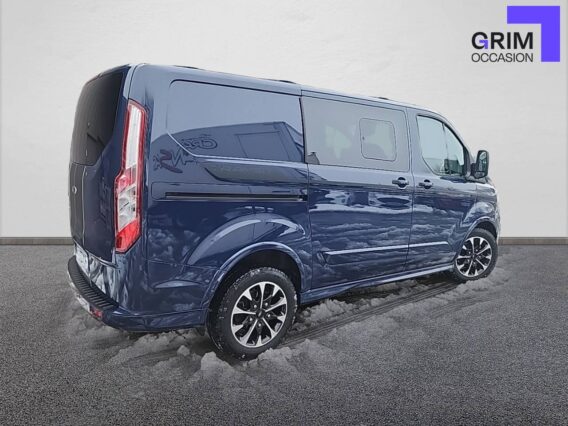 ford transit custom ca lh ecoblue bva sport