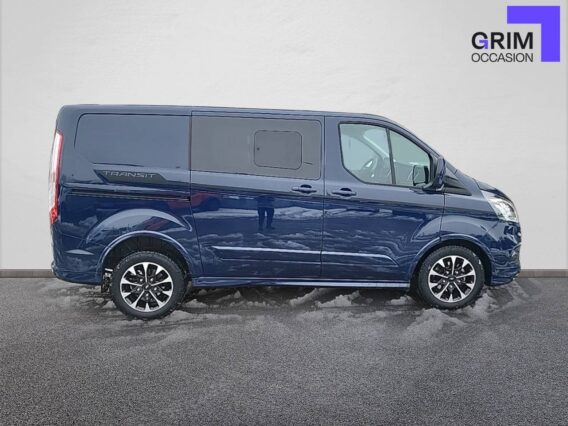 ford transit custom ca lh ecoblue bva sport