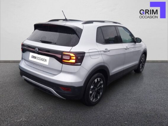 volkswagen t cross tsi startstop dsg lounge