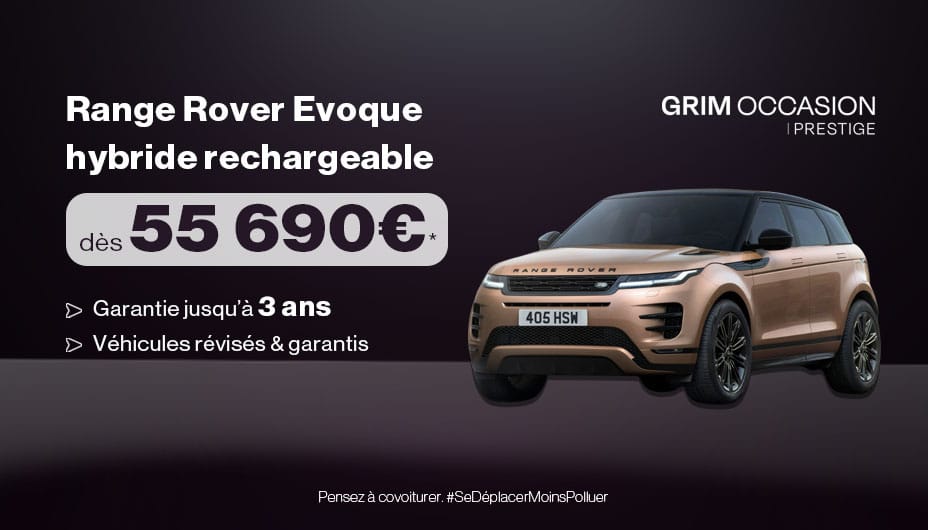 offre occasion land rover
