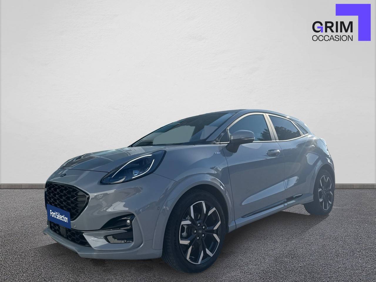 ford puma flexifuel ch mhev ss bvm st line x