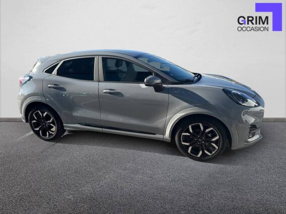 ford puma flexifuel ch mhev ss bvm st line x