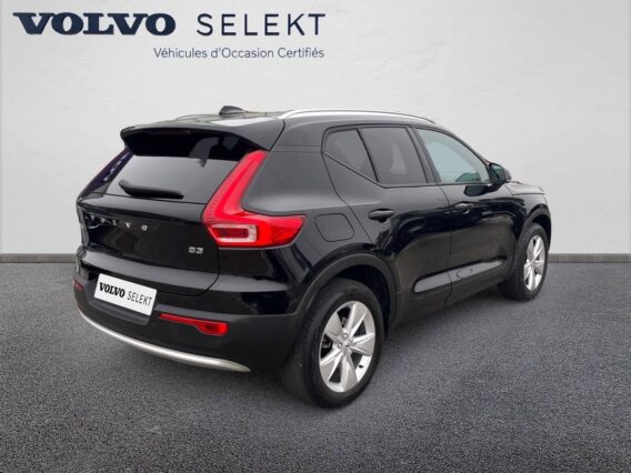 volvo xc b ch dct start