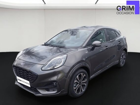 ford puma ecoboost ch mhev ss powershift st line