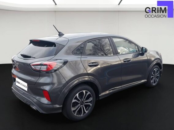 ford puma ecoboost ch mhev ss powershift st line